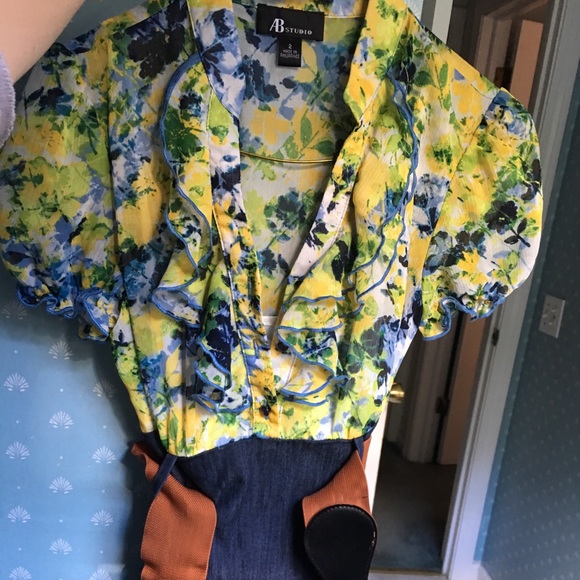 AB Studio Size 2 Dress - Picture 2 of 5